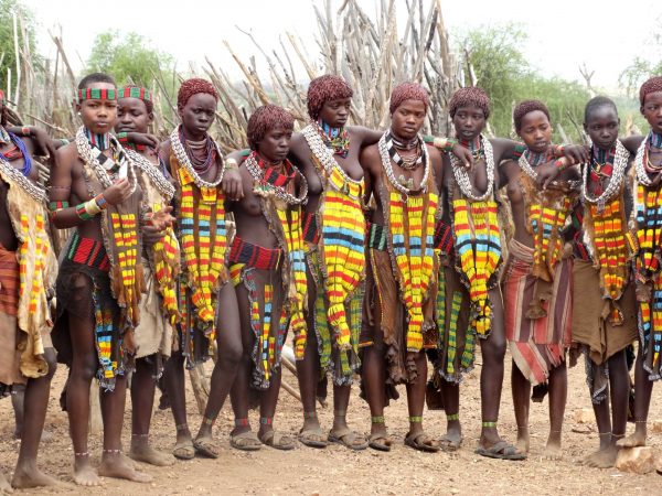 omo valley ethiopia naked